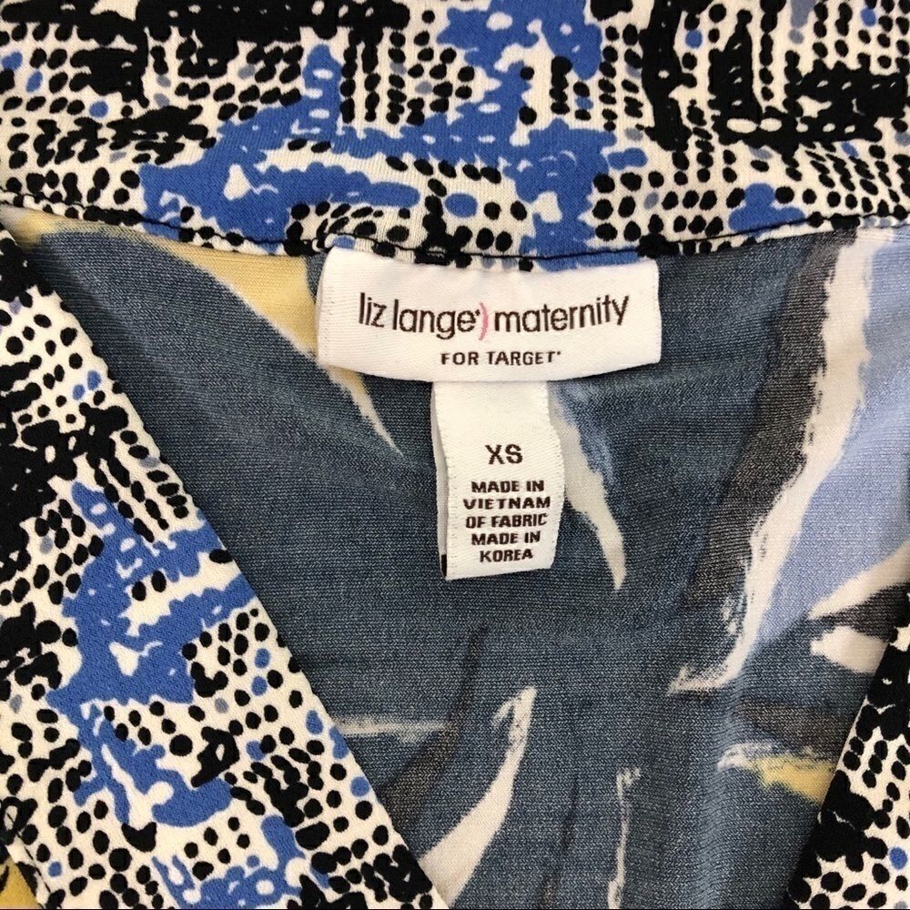 Liz Lange Maternity For Target Blouse - Size XS - Picture 4 of 5